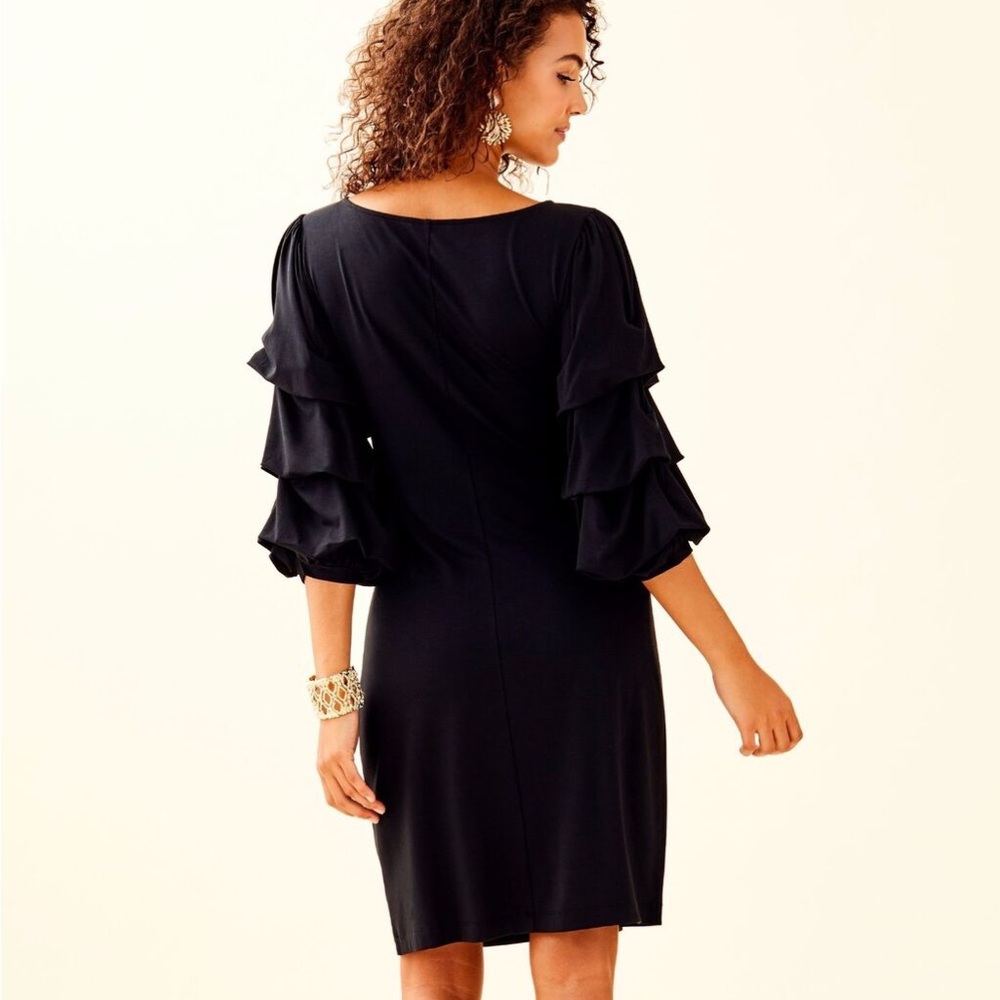 Lilly Pulitzer Leonie Dress in Onyx - UC - M
